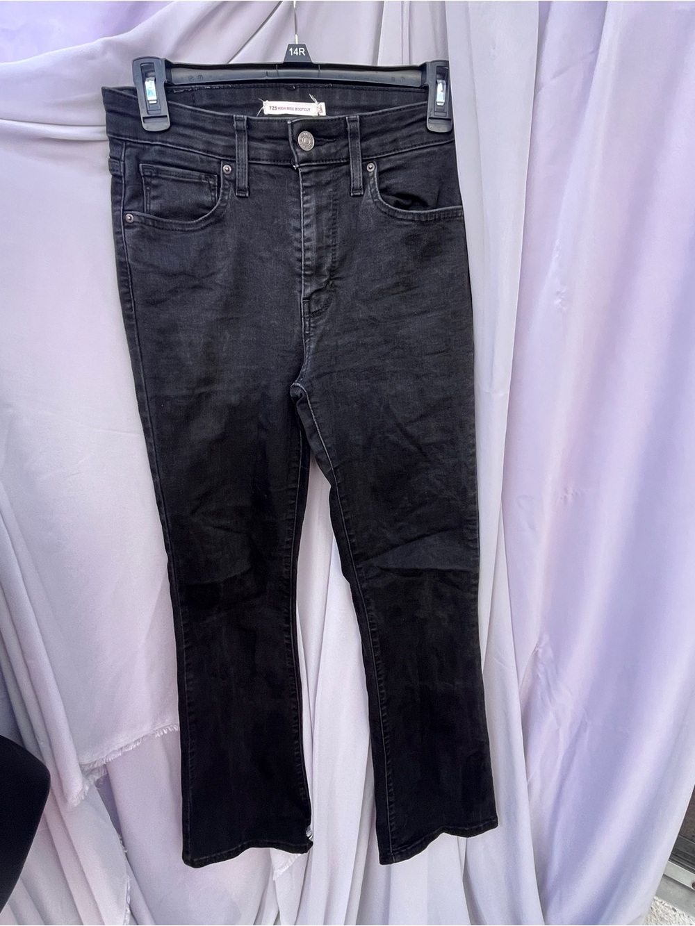Levi's Black Bootcut Women's Jeans